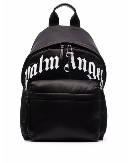 Palm Angels logo-print backpack
