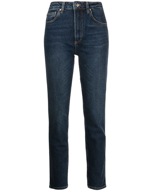 Anine Bing Jagger high-rise skinny jeans