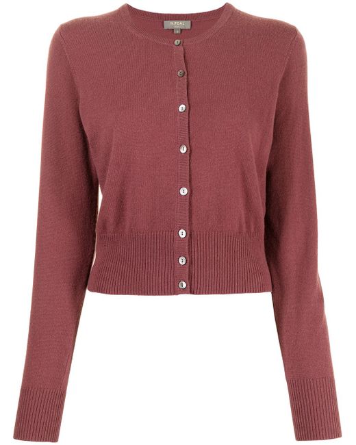 N.Peal button-down cashmere cardigan