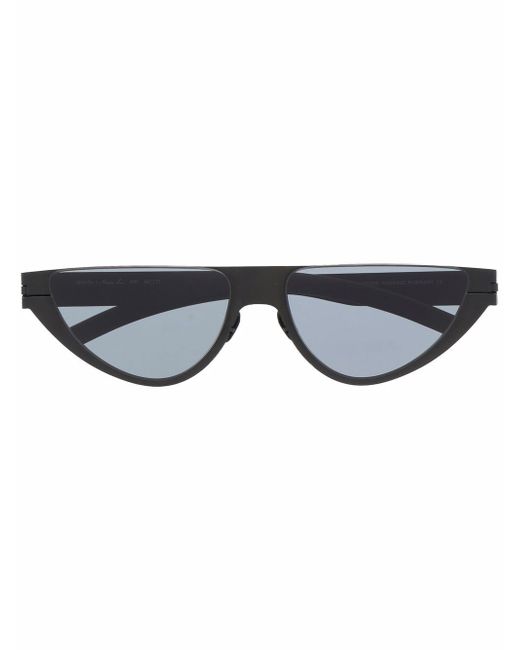 Mykita curved-frame sunglasses