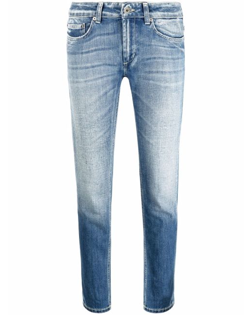 Dondup low-rise slim-cut jeans