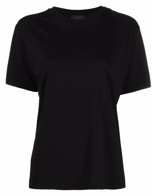 Moncler logo-print crew-neck T-shirt
