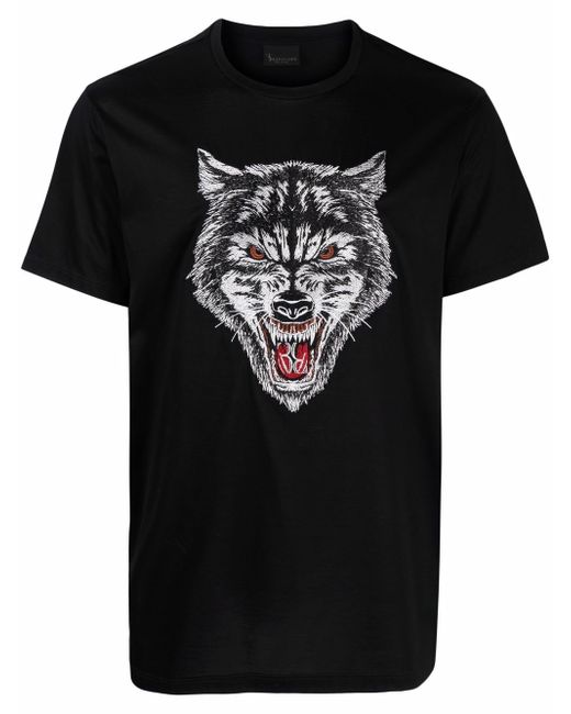 Billionaire Wolf-print T-shirt