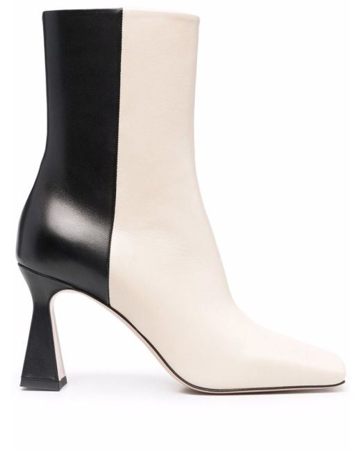 Wandler Isa leather ankle boots