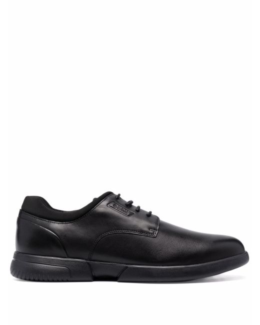 Geox lace-up leather shoes