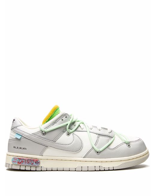 Nike x Off Dunk Low sneakers