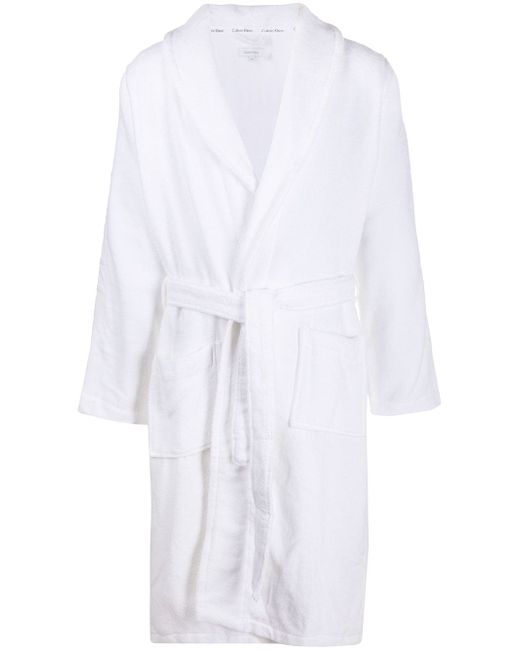 Calvin Klein cotton terry bathrobe