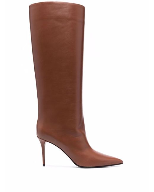 Le Silla Eva leather boots