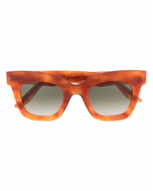 Lapima Lisa x square-frame sunglasses