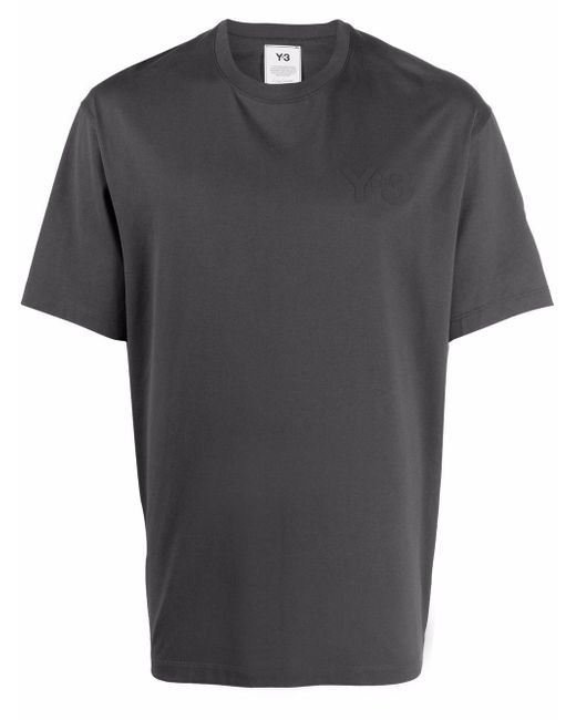 Y-3 short-sleeve cotton T-shirt