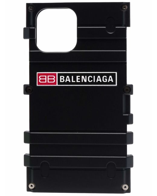 Balenciaga Toolbox iPhone 12 phone case