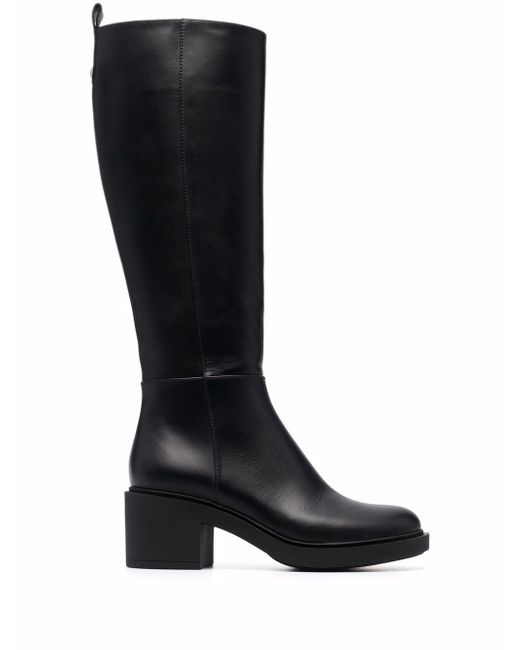 Gianvito Rossi knee-length side-zip boots
