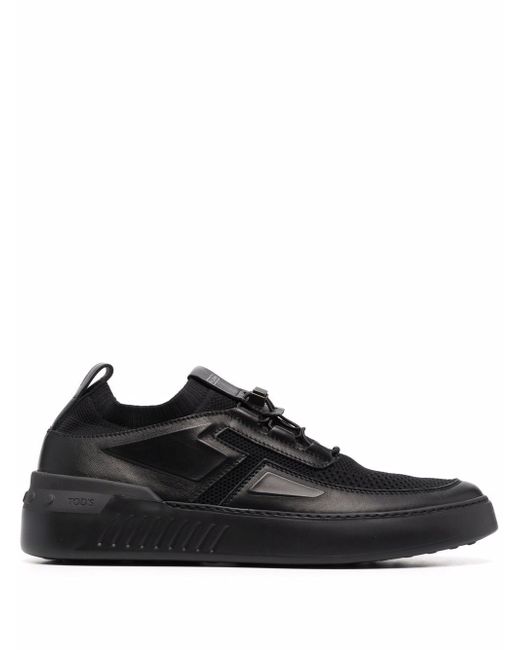 Tod's NoCode leather low-top sneakers