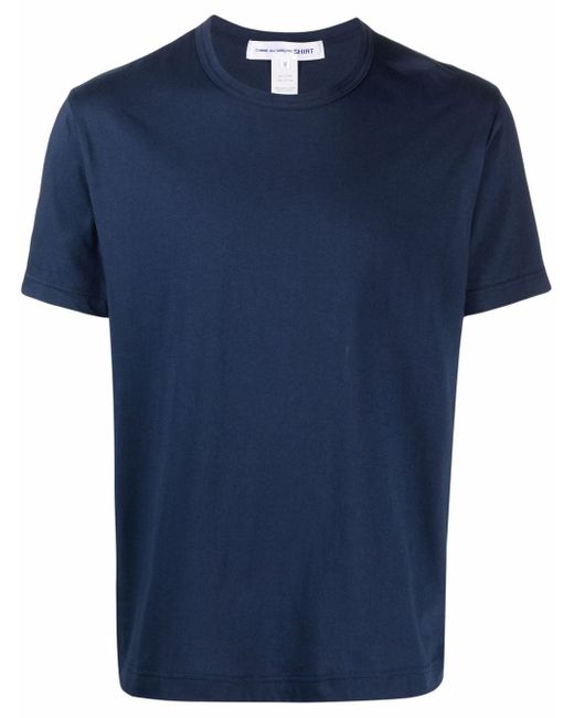 Comme Des Garçons short-sleeved cotton T-shirt