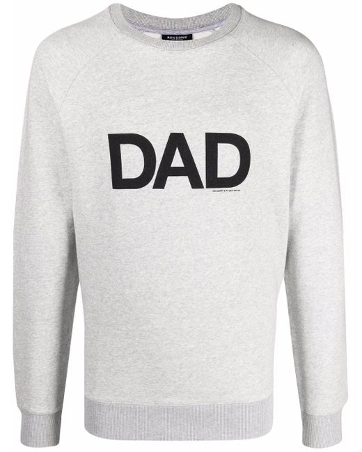 Ron Dorff Dad-print sweatshirt