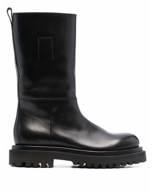 Officine Creative Wisal pull-on leather boots
