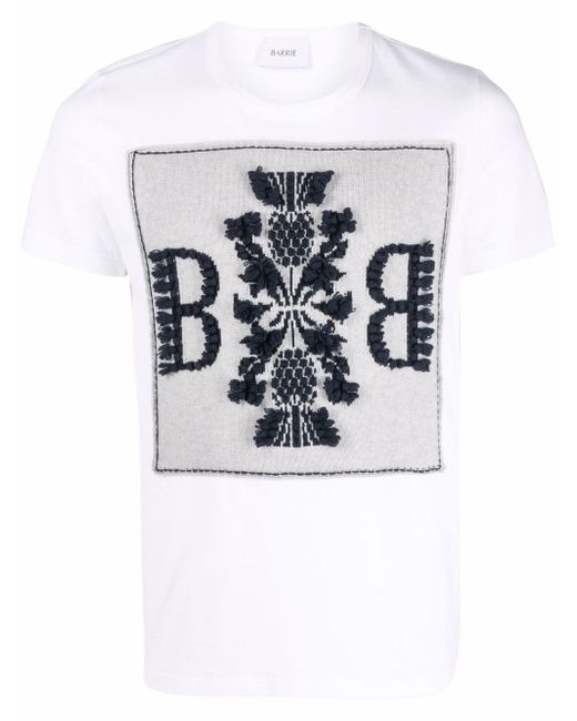 Barrie logo-print short-sleeved T-shirt