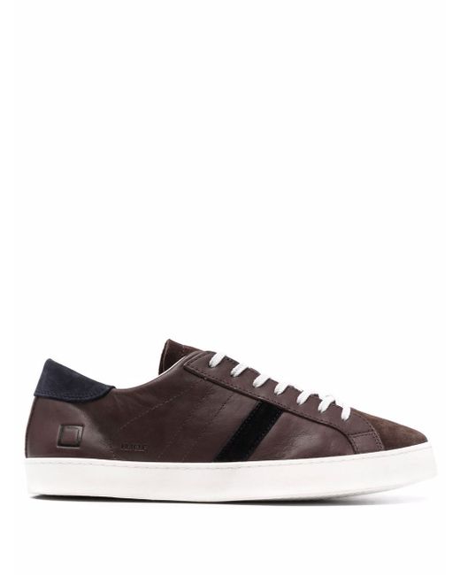 D.A.T.E. . lace-up low-top trainers