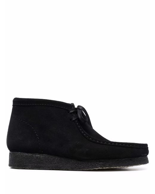 Clarks Originals Wallabee suede lace-up boots