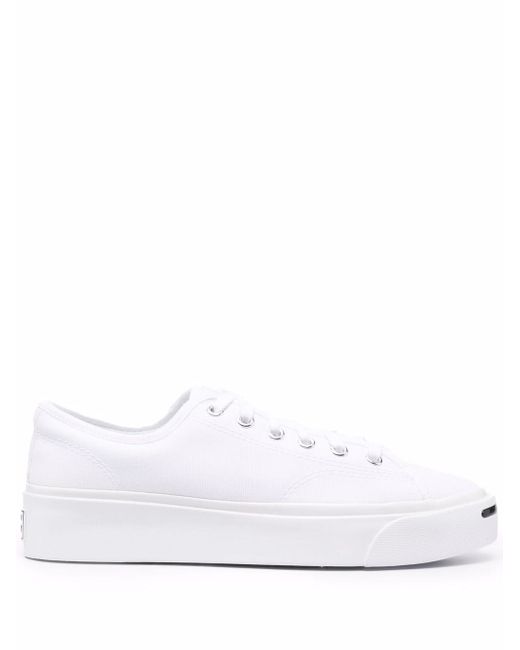 Converse lace-up low top sneakers