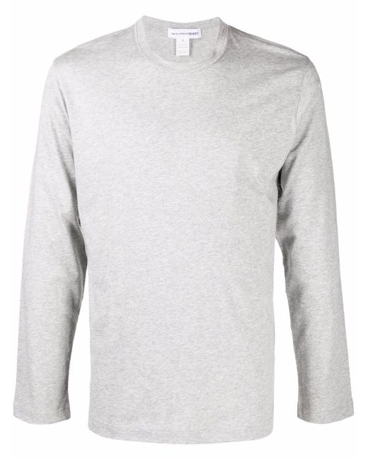 Comme Des Garçons logo-print long-sleeve T-shirt