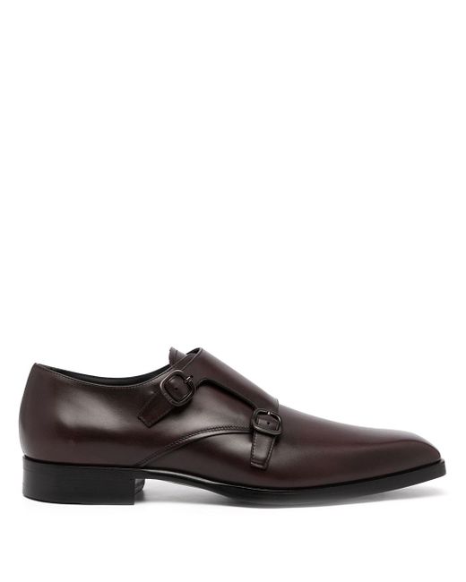 Tod's double-strap monk shoes
