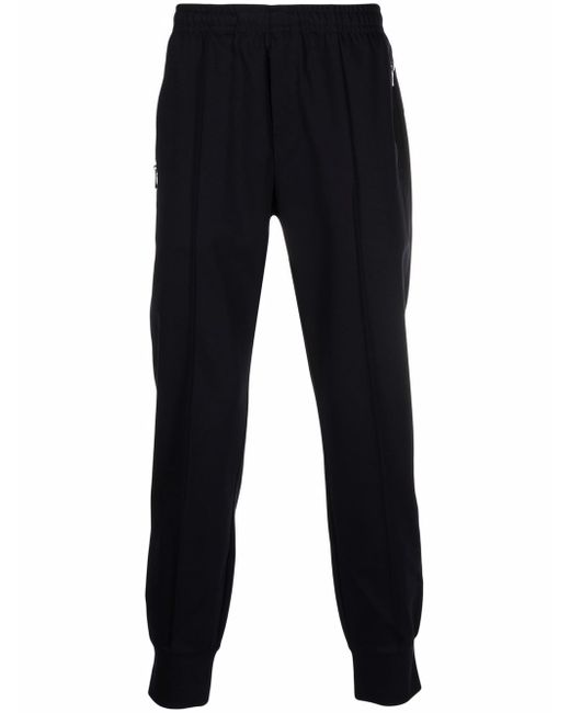 Emporio Armani side-zip pocket track pants