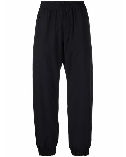 Moncler zip-fastening compartment trousers
