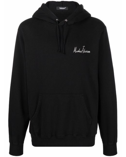Undercover graphic-print hoodie