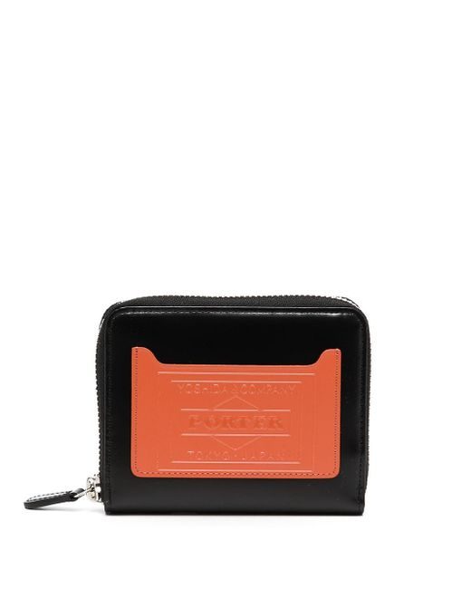 Porter-Yoshida & Co. . colour-block leather wallet