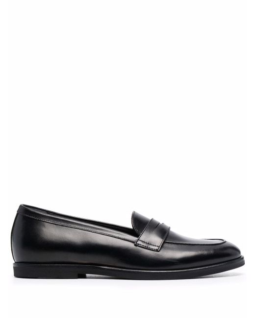 Scarosso Monica leather loafers