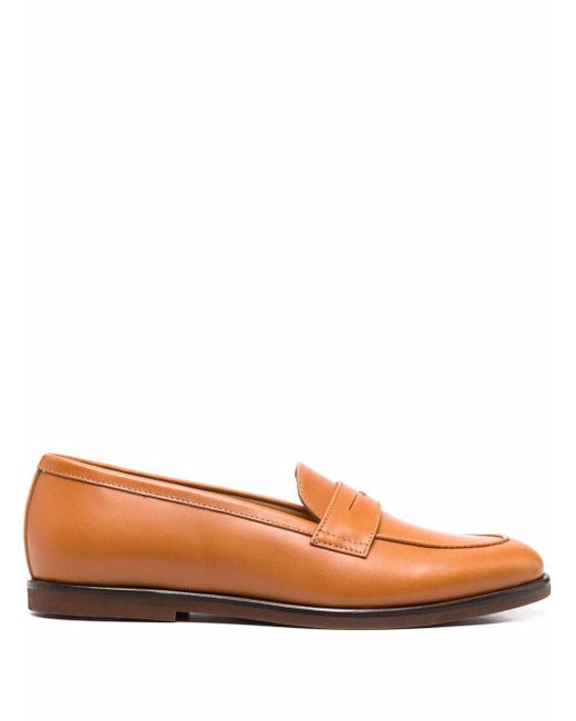Scarosso Monica leather loafers
