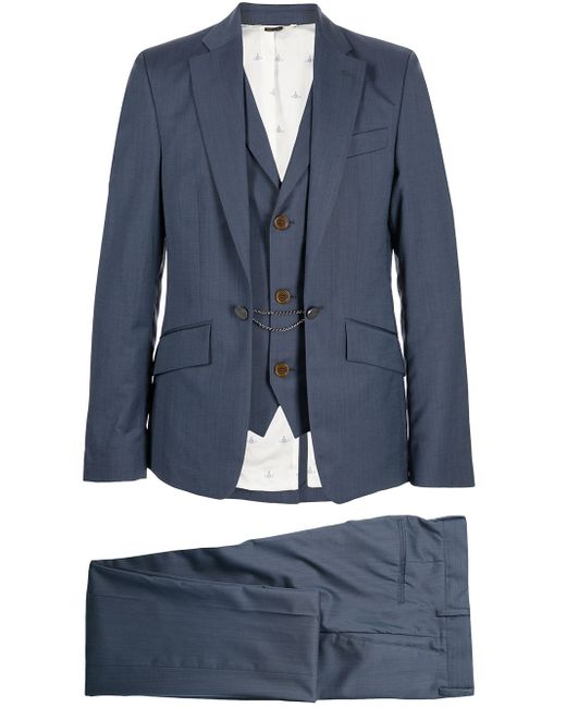 Vivienne Westwood fitted single-breasted suit