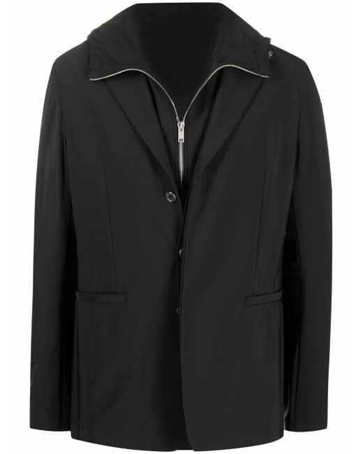 Givenchy single-breasted layered blazer