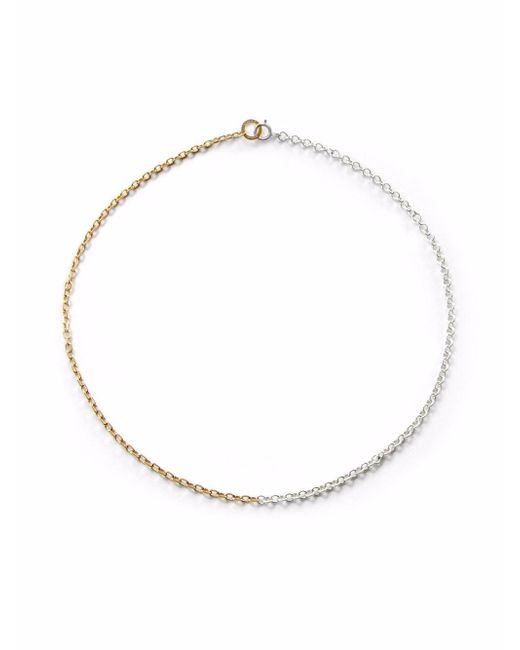 Norma Jewellery Tucana two-tone necklace