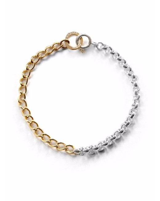 Norma Jewellery Aquila two-tone bracelet