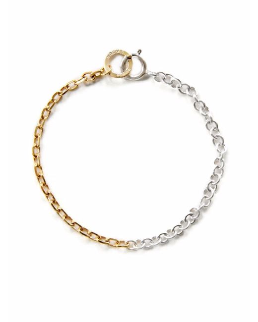 Norma Jewellery Tucana two-tone bracelet