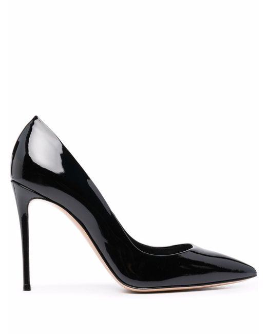 Casadei pointed leather pumps
