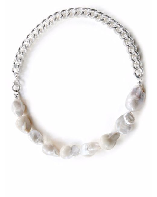Norma Jewellery Draco pearl necklace