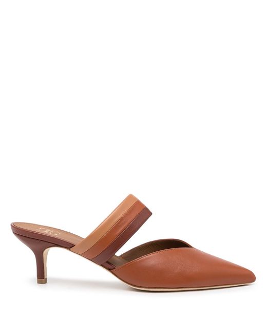 Malone Souliers pointed leather mules