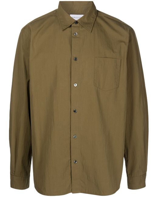 John Elliott button-up long-sleeved shirt