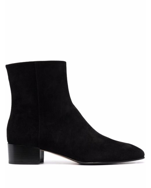 Scarosso Ambra leather ankle boots