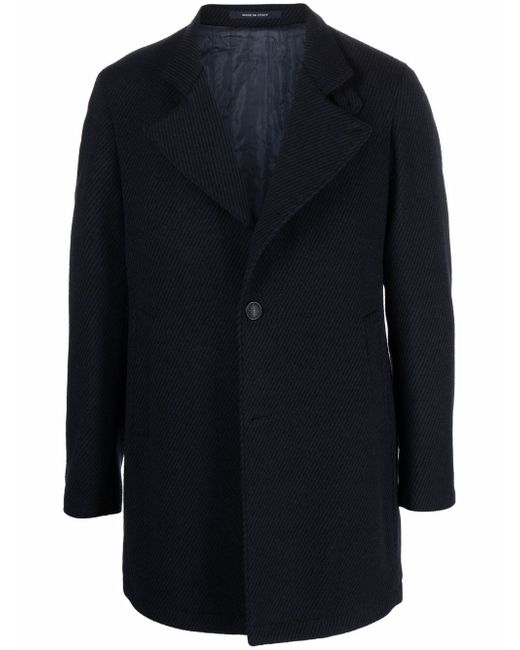 Tagliatore double-breasted fitted coat