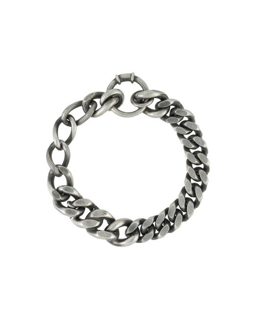Werkstatt:München Ring Junction chain-link bracelet