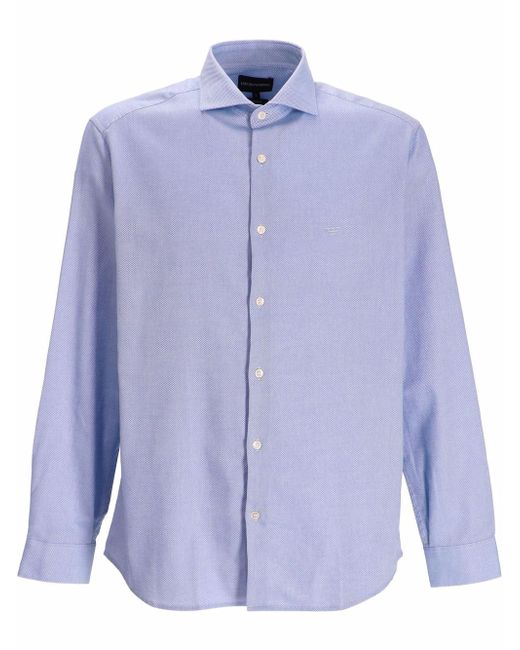 Emporio Armani classic button-up shirt