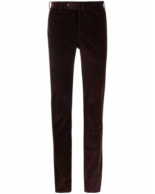 Pt01 corduroy slim-fit trousers