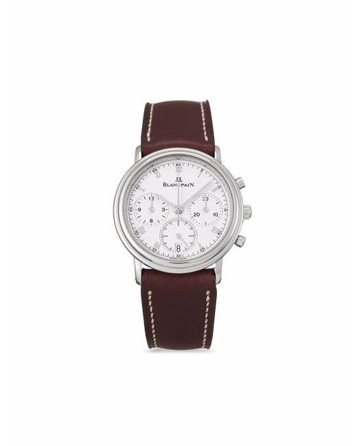 Blancpain pre-owned Villeret Chronograph 33.5mm