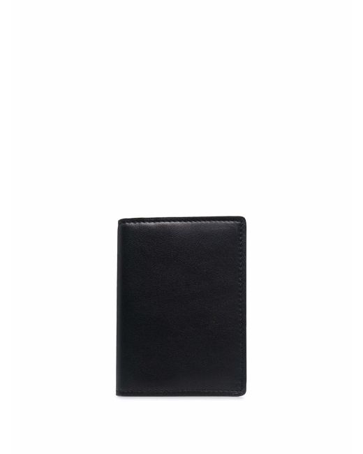Common Projects logo-stamp breast wallet