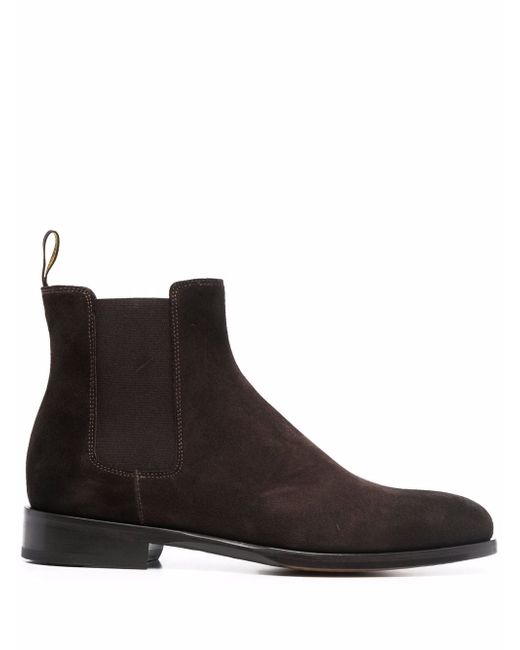 Doucal's suede chelsea boots