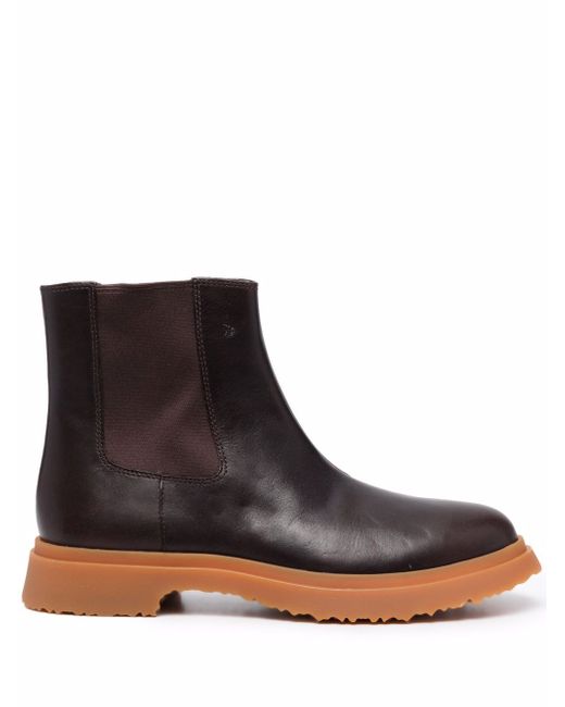 Camper Walden two-tone boots